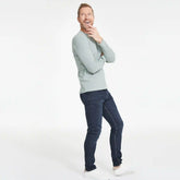 Men's Medium Wash Slim-Fit Jeans