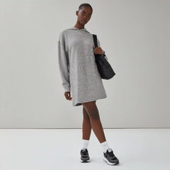 Hooded Mini Dress