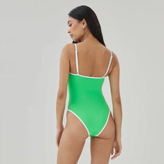 Square Neck Swimsuit