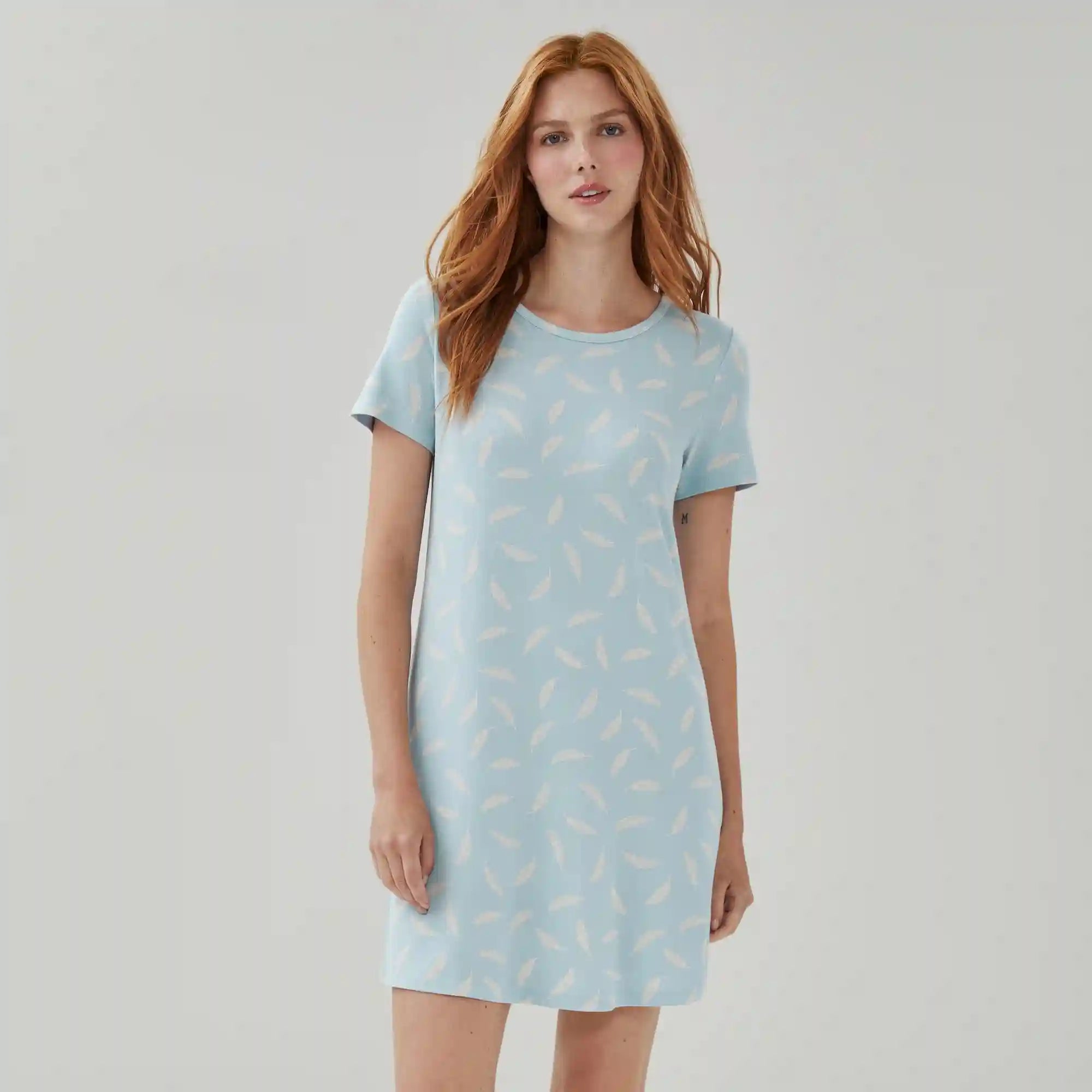 Printed Sleep Dress