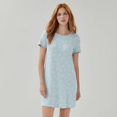 Printed Sleep Dress