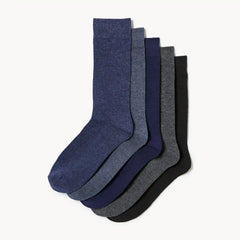 Men's 5-Pack Crew Socks