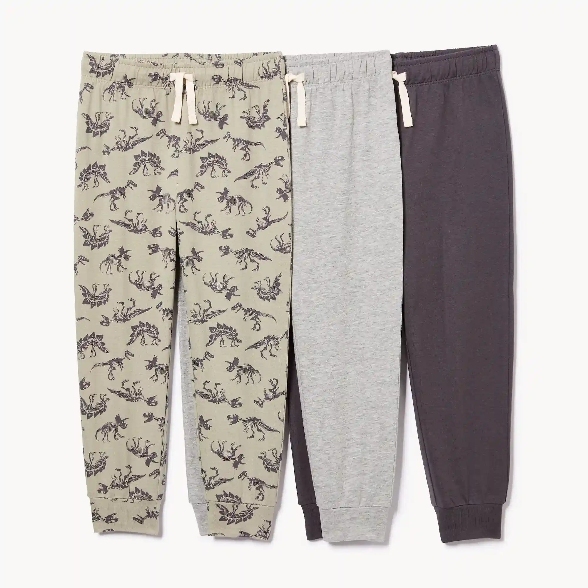 Toddler Boys' 3-Pack Jersey Jogger