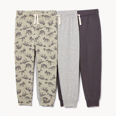 Toddler Boys' 3-Pack Jersey Jogger