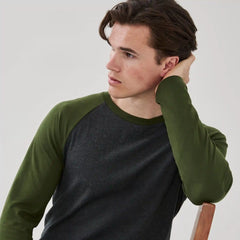 Men's Organic Cotton Long Sleeve Top