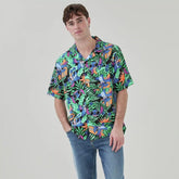 Men's Disney Stitch Gauze Shirt