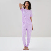 Printed T-Shirt Set