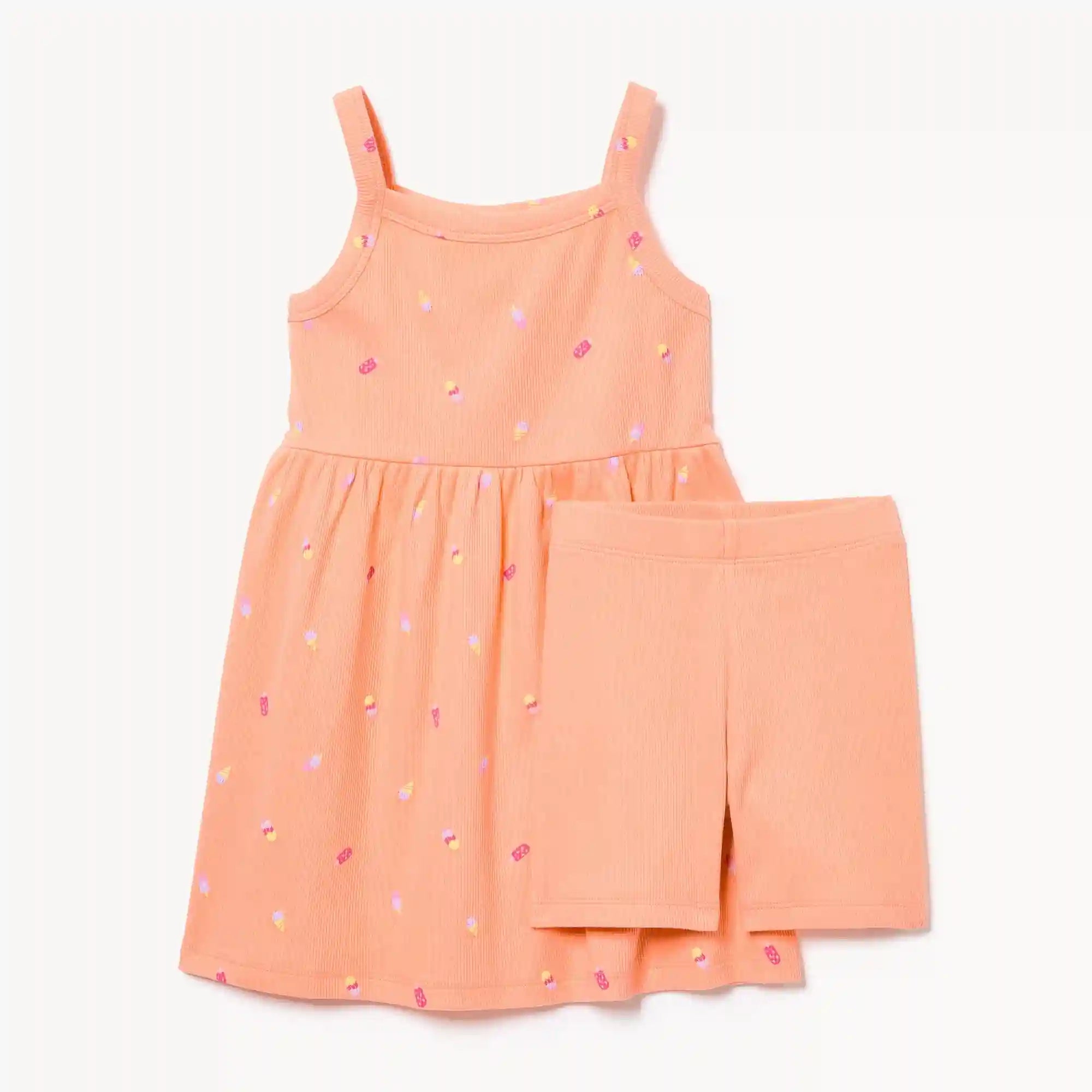 Toddler Girls' Printed Dress Set