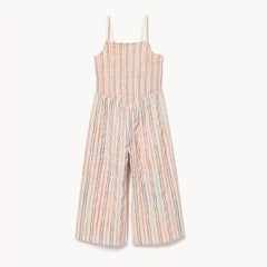 Tween Girls' Printed Jumpsuit