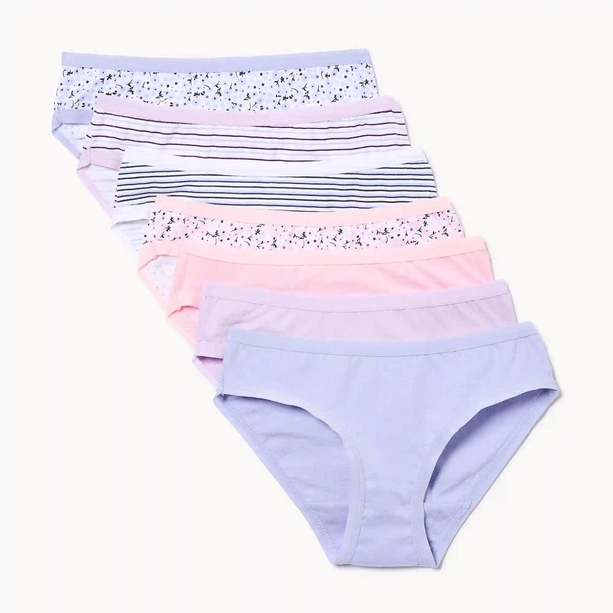 Toddler Girls' 7-Pack Bikini