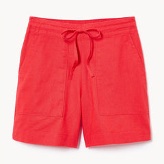 Linen Cotton Utility Short