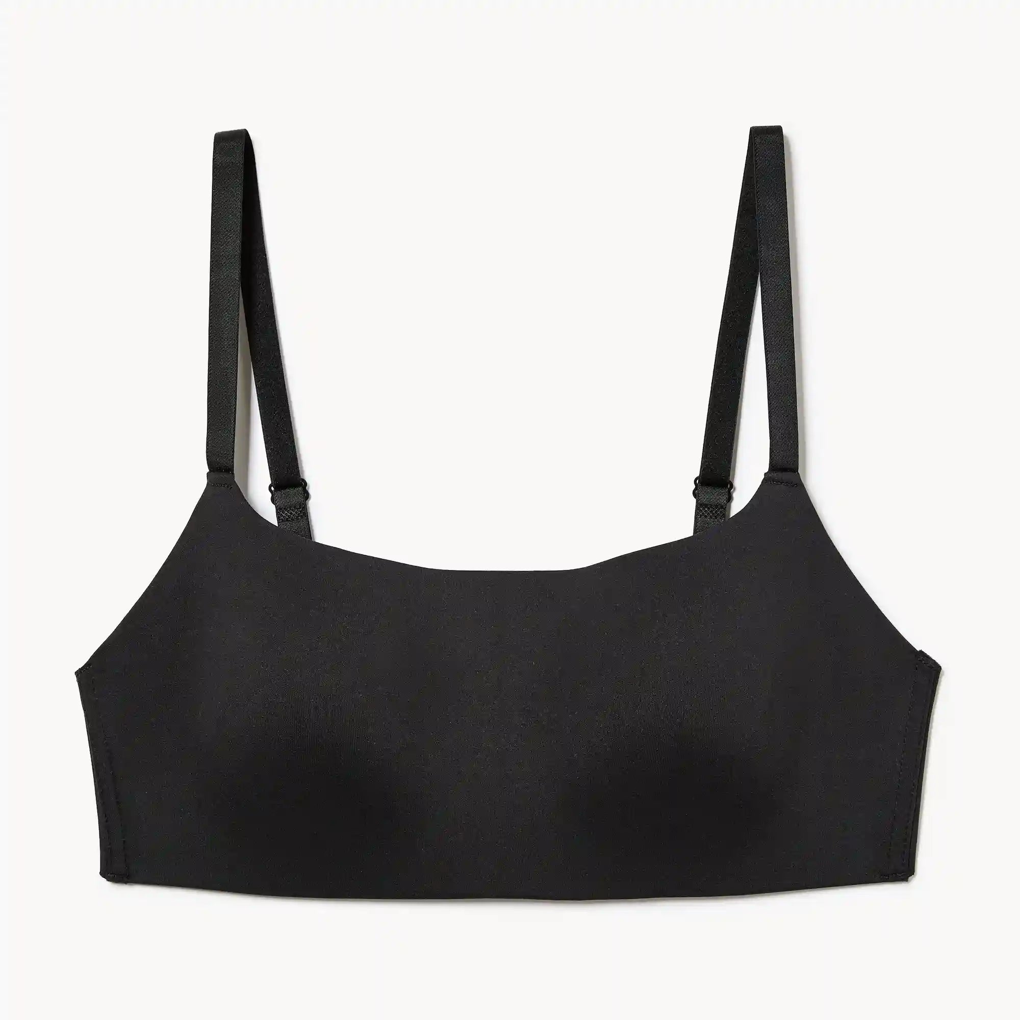 Scoop Neck Bralette