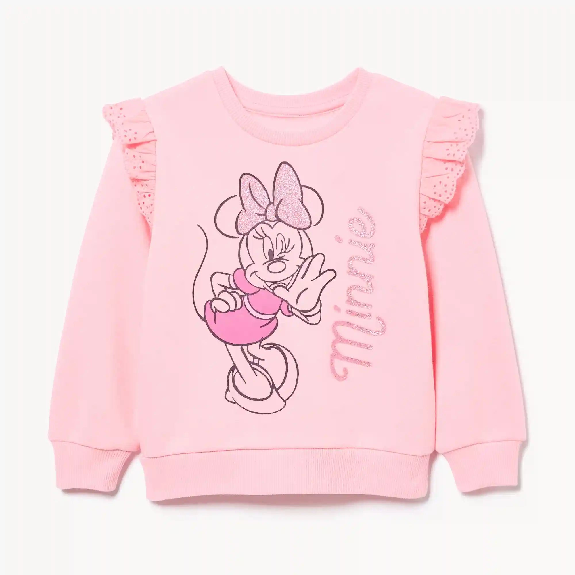 Toddler Girls' Disney Minnie Mouse Sweatshirt