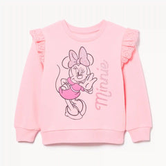 Toddler Girls' Disney Minnie Mouse Sweatshirt