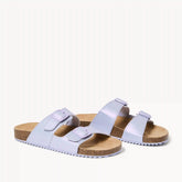 Kid Girls' Double Buckle Sandals