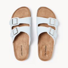 Double Buckle Sandals