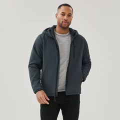 Men's Active Hooded Jacket