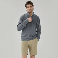 Men's Active Quarter-Zip Sweater
