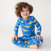 Toddler Boys' Printed Sleep Set