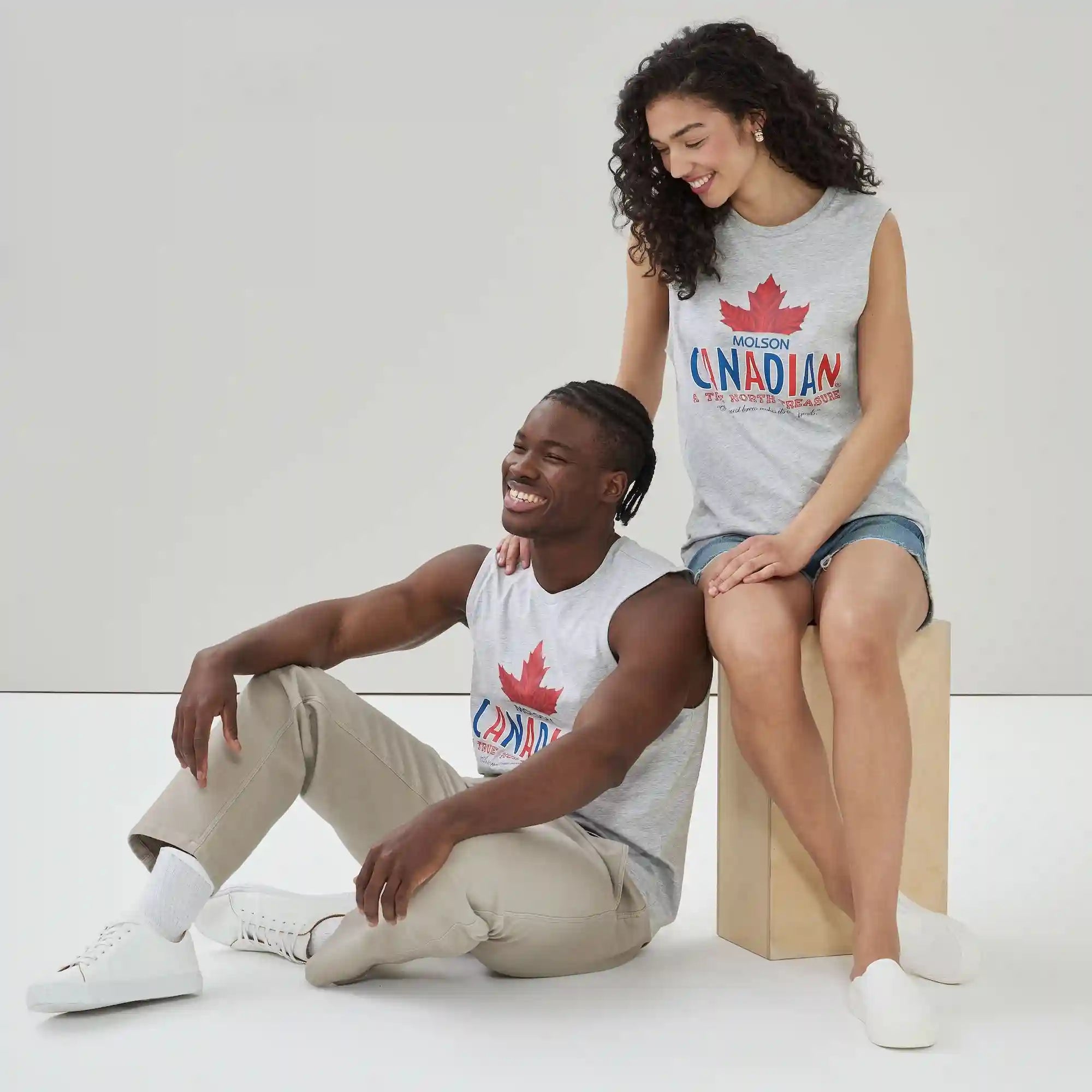 Adult Molson Canadian Tank