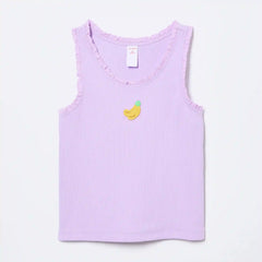 Kid Girls' Graphic Knit Tank