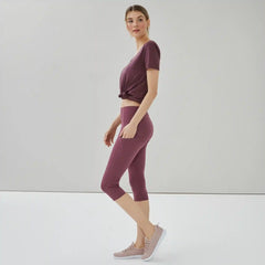 Active Momentum Cropped Legging