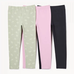 Toddler Girls' 3-Pack Legging