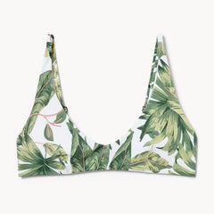 Printed Bikini Top