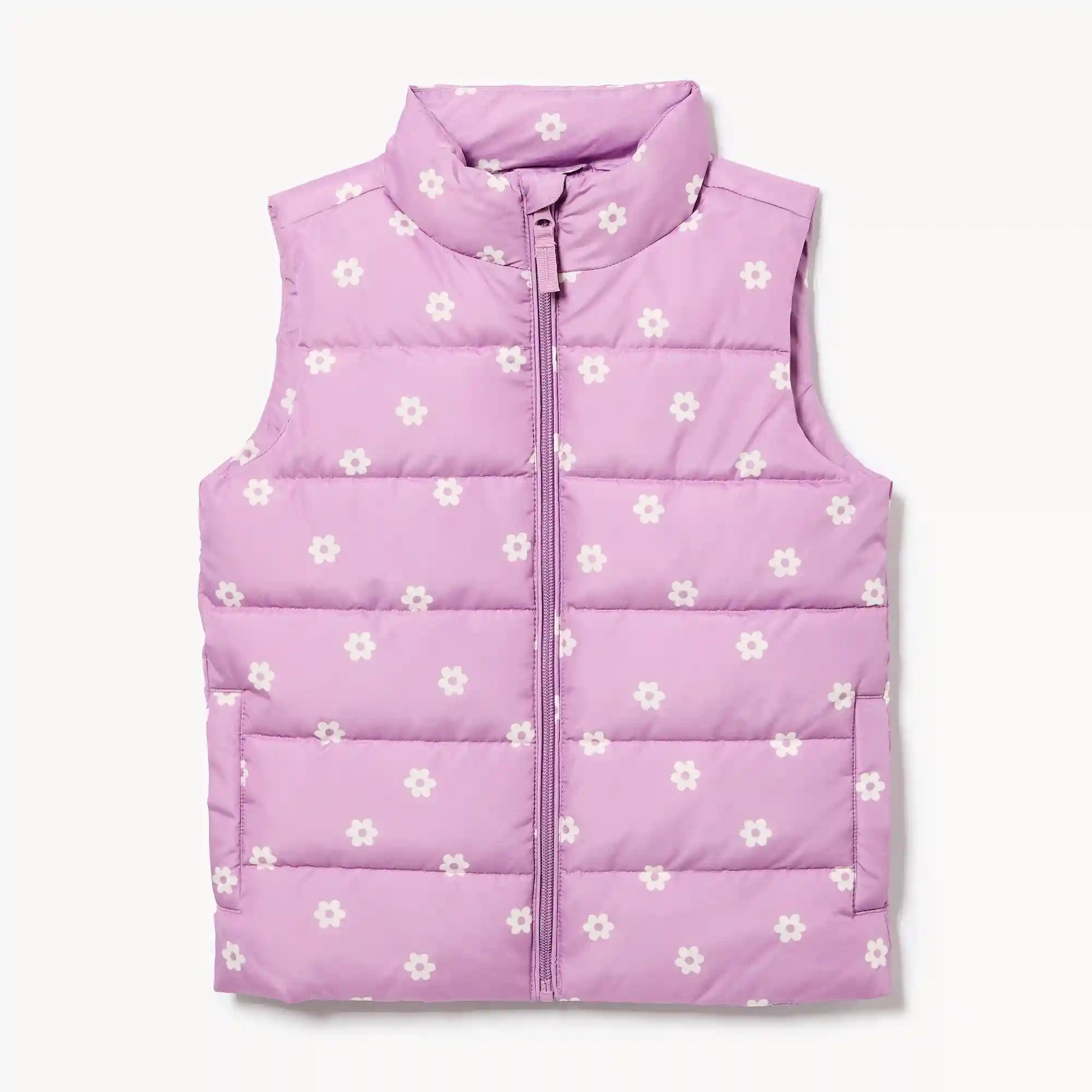 Kid Printed Puffer Vest