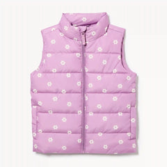 Kid Printed Puffer Vest