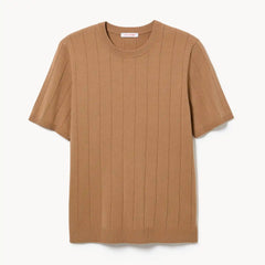 Men's Short Sleeve Sweater