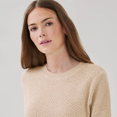 Textured Sweater