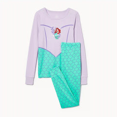 Kid Girls' Disney Little Mermaid 2-Piece Sleep Set