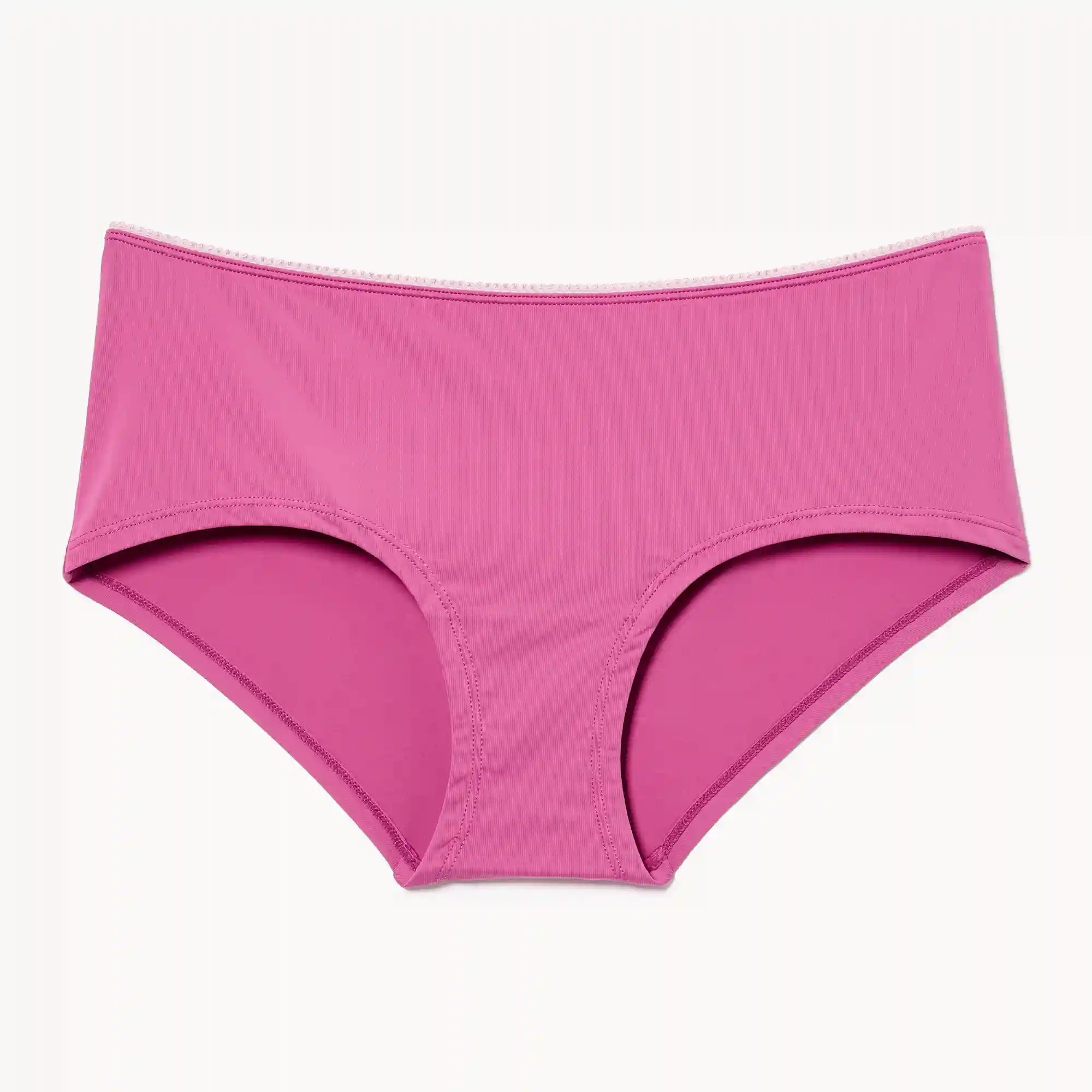 Scalloped Trim Boyshort