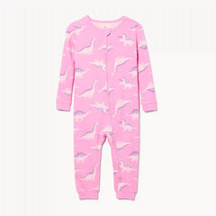 Baby Girlsâ Double Zip Sleeper