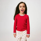 Toddler Girls' Pointelle Long Sleeve T-Shirt