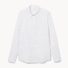 Men's Flex Printed Button-Down Shirt