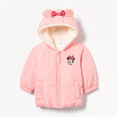 Baby Girls' Disney Minnie Mouse Jacket