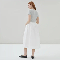 Flared Midi Dress
