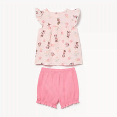 Baby Girls' Disney Minnie Mouse Set