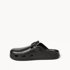 Buckle Strap Clogs