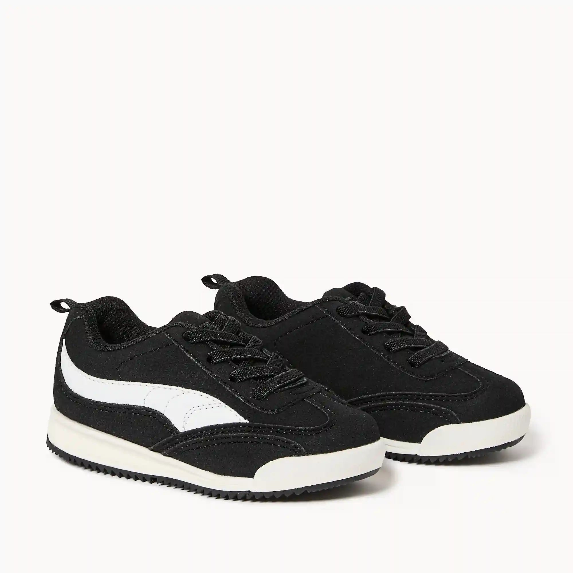 Toddler Boys' Lace-Up Sneakers