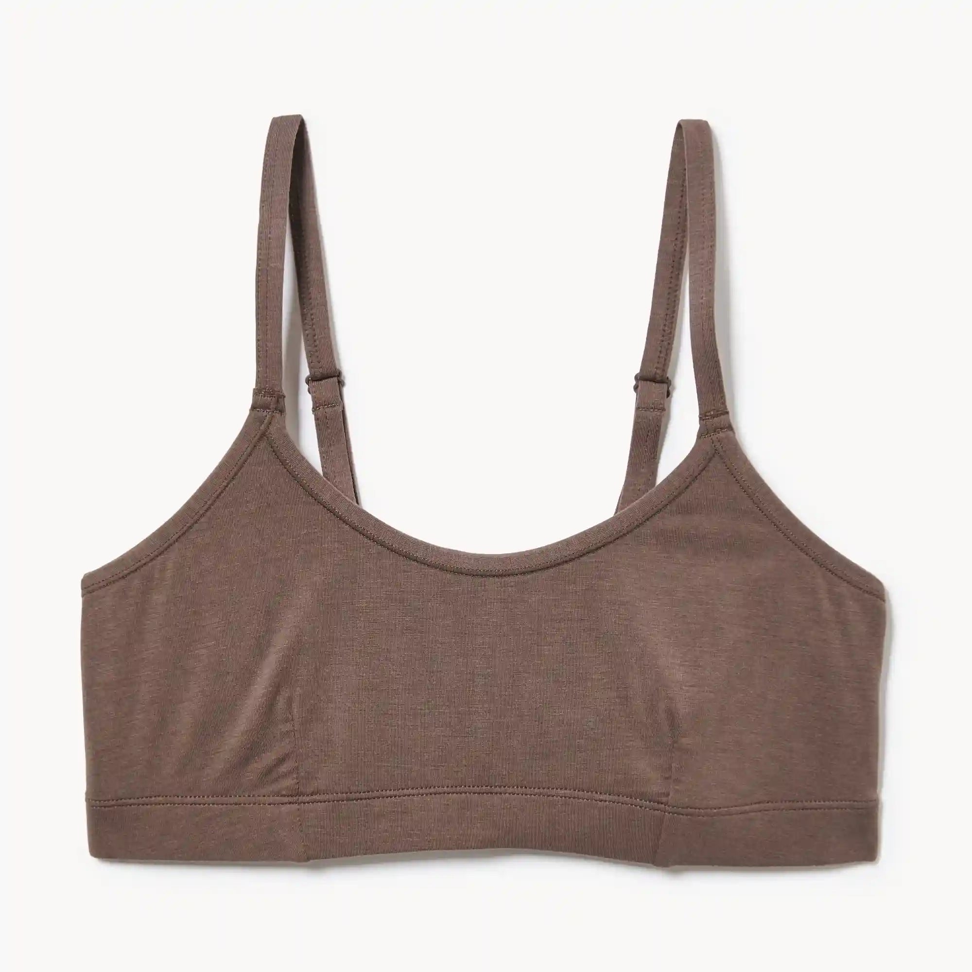 Modal Scoop Neck Bralette