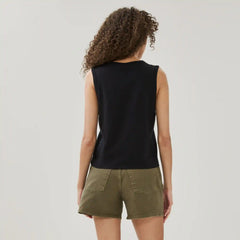 Embroidered Tank