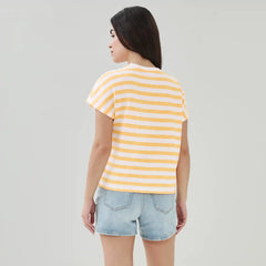 Striped Dolman T-Shirt