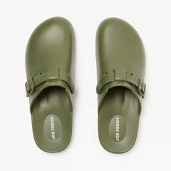 Men's Slip-On Rain Clogs