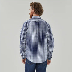 Men's Poplin Botton-Down Shirt