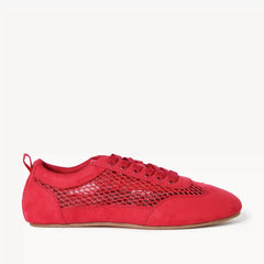 Open Knit Sneakers