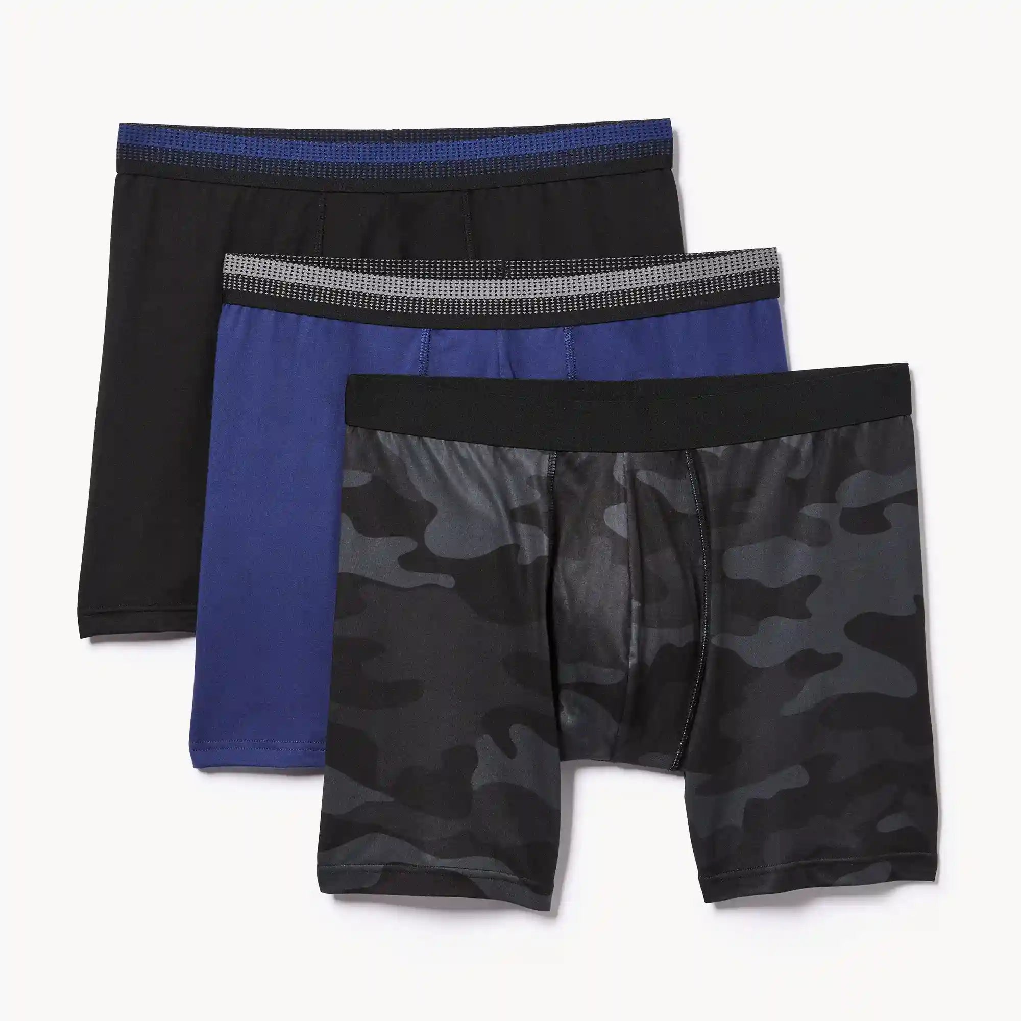 Men's 3-Pack Performance Boxer Brief