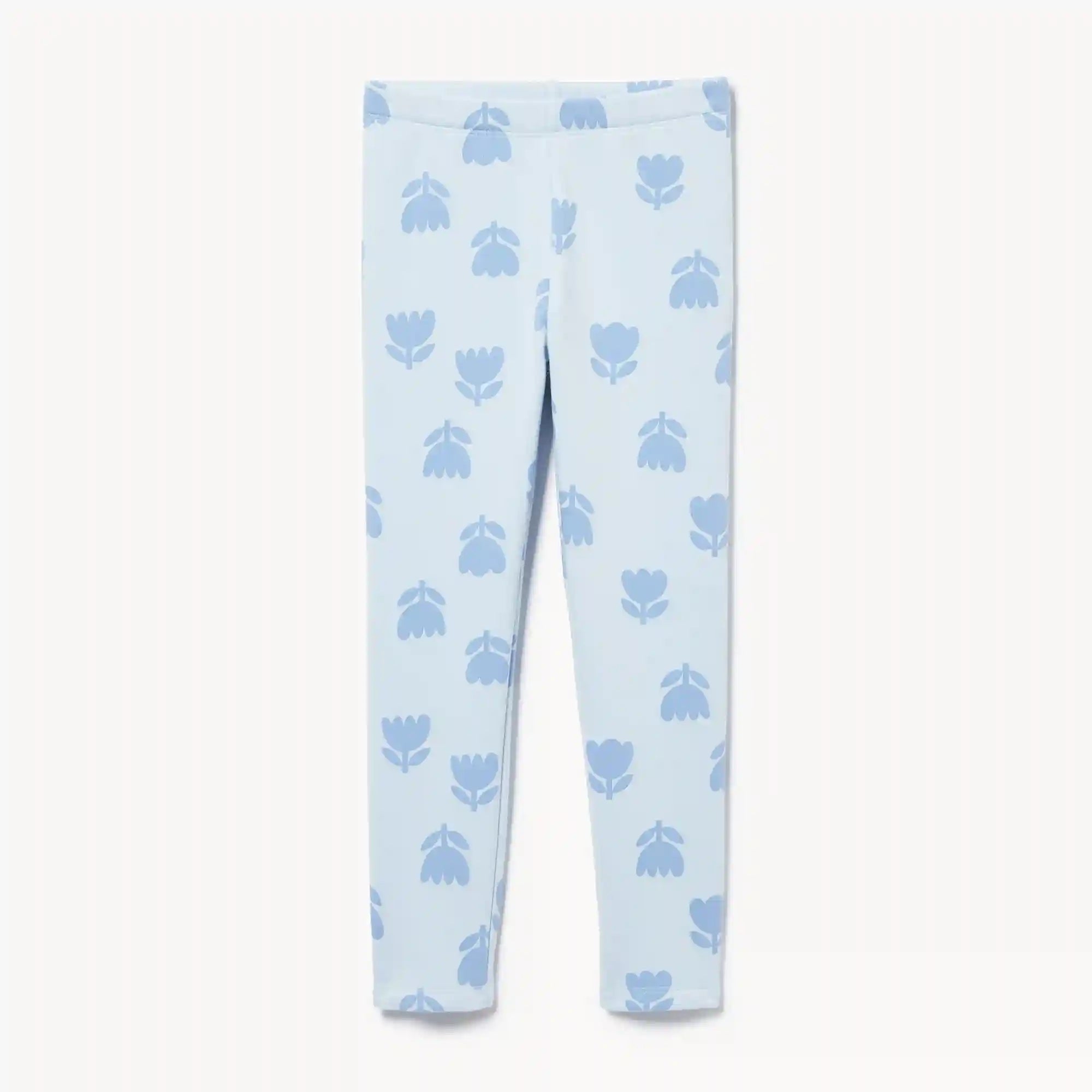 Kid Girls' Printed Fuzzy Legging
